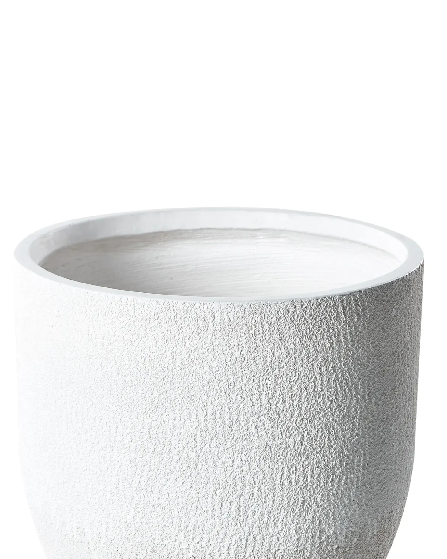 Urtepotte KANNIA 46 cm Hvid