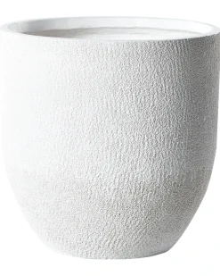 Urtepotte KANNIA 46 cm Hvid