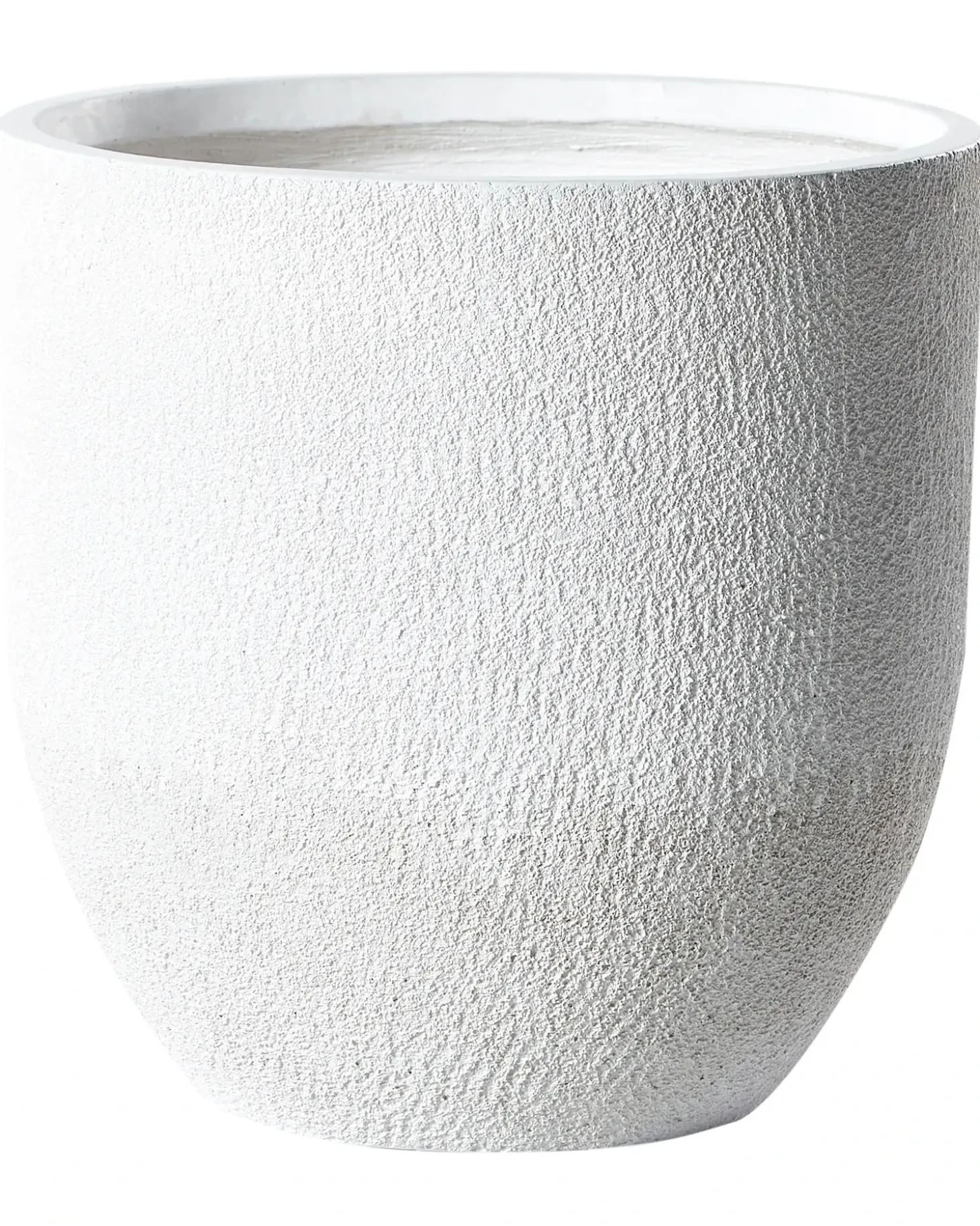Urtepotte KANNIA 46 cm Hvid