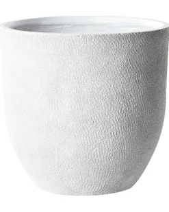 Urtepotte KANNIA 55 cm Hvid