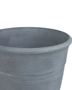 Urtepotte KATALIMA 50 cm Grå