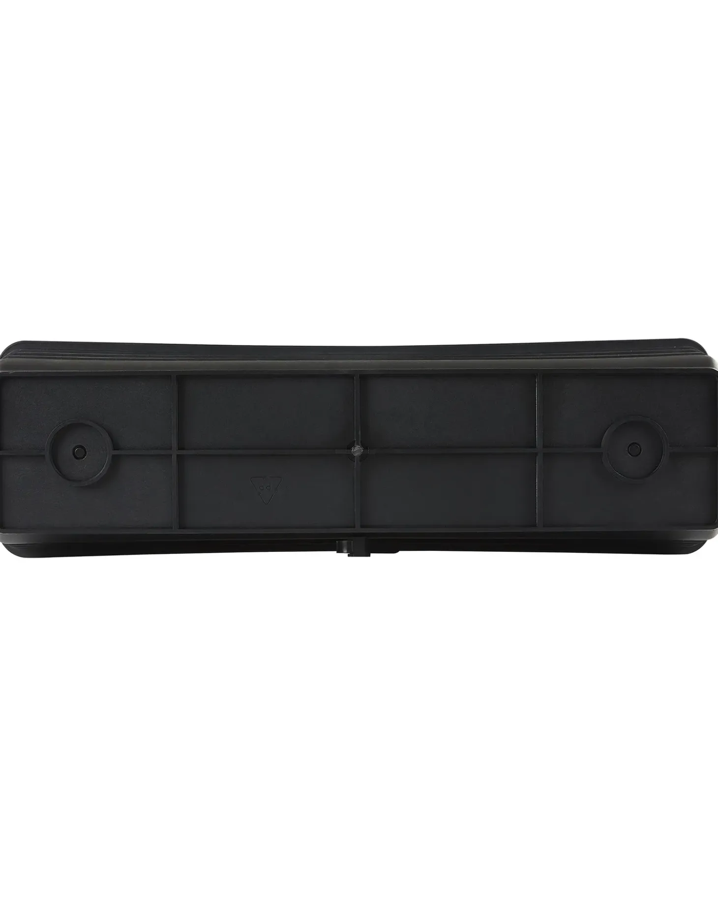 Urtepotte KAWALA 80 cm Brun