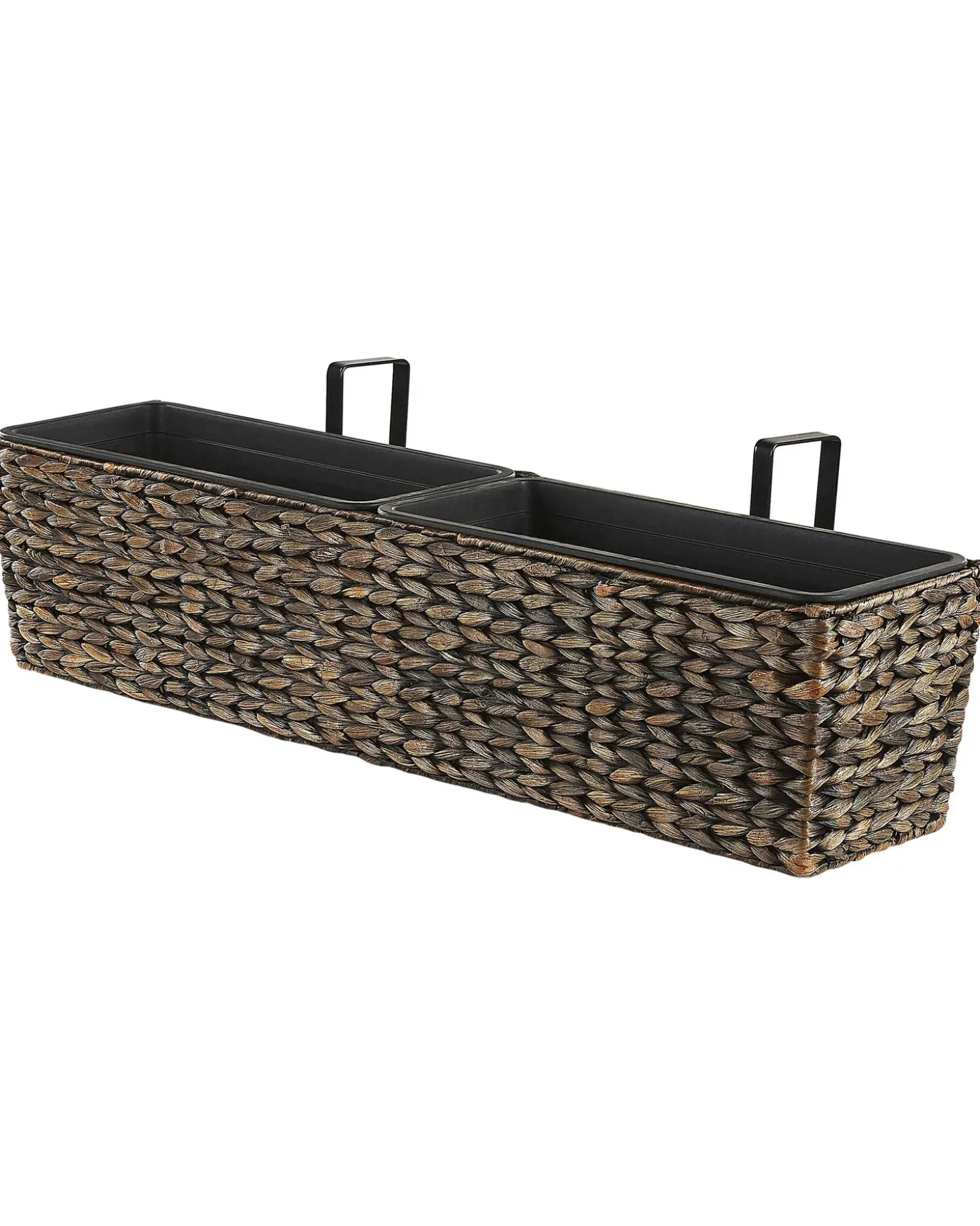 Urtepotte KAWALA 80 cm Brun