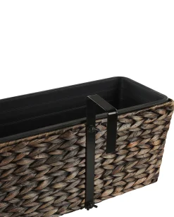 Urtepotte KAWALA 80 cm Brun