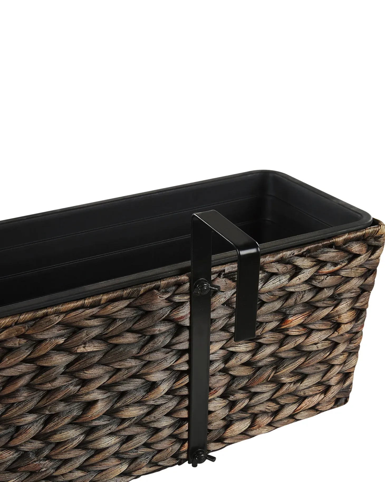 Urtepotte KAWALA 80 cm Brun