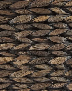 Urtepotte KAWALA 80 cm Brun
