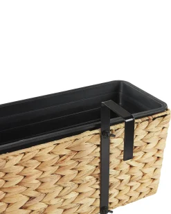 Urtepotte KAWALA 80 cm Sand Beige
