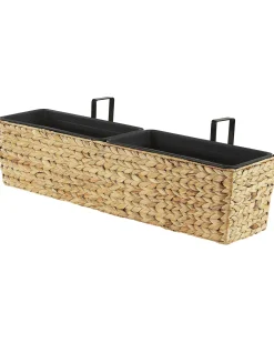 Urtepotte KAWALA 80 cm Sand Beige