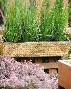 Urtepotte KAWALA 80 cm Sand Beige