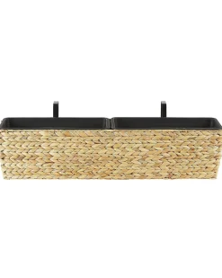 Urtepotte KAWALA 80 cm Sand Beige