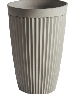 Urtepotte KOLA 39 cm Beige