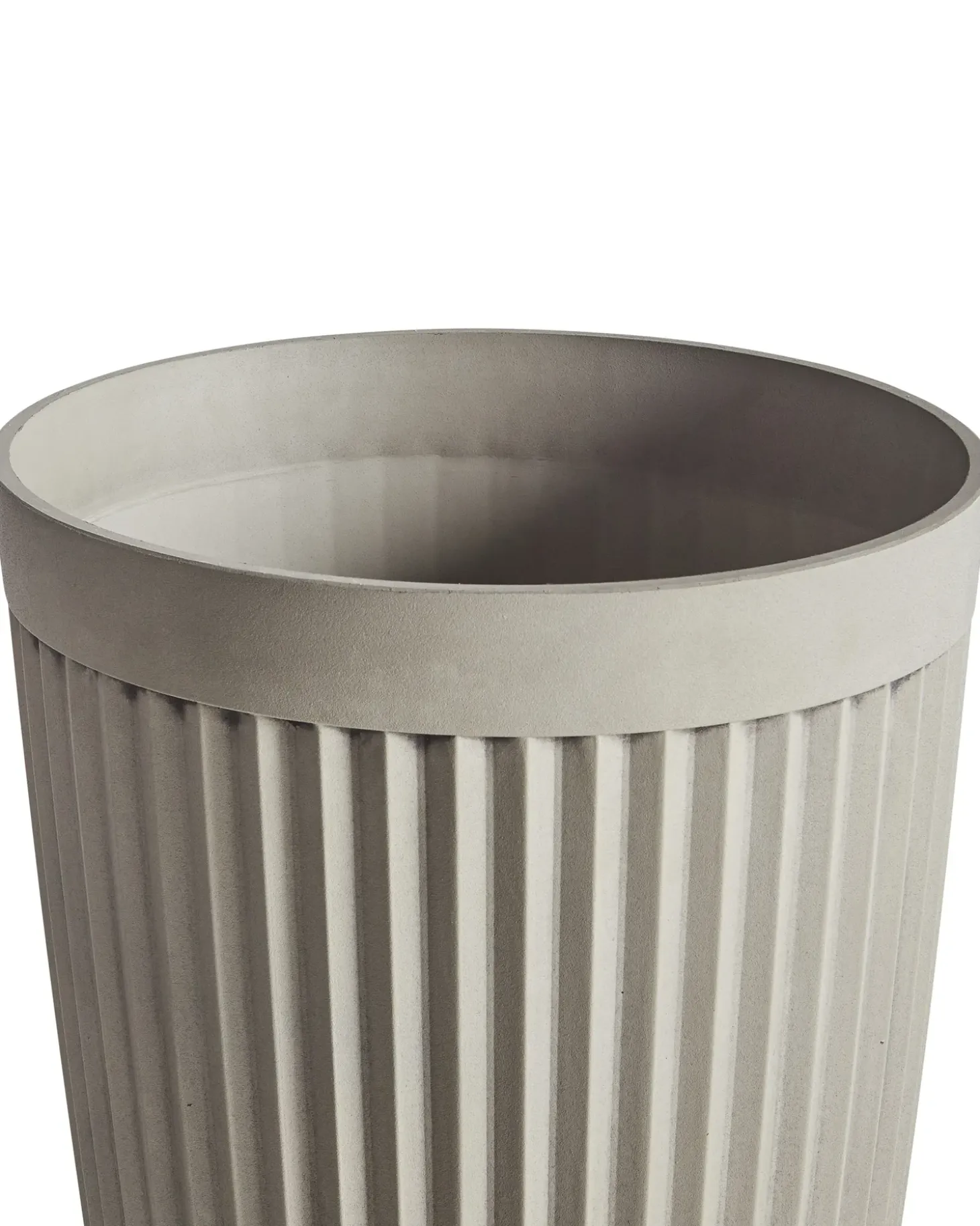 Urtepotte KOLA 39 cm Beige