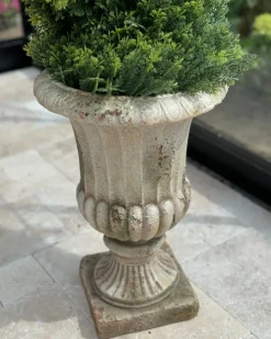 Urtepotte LARISA 28 cm Beige