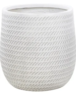Urtepotte LIVADIA 39 cm Cremehvid
