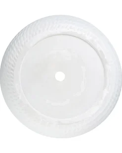 Urtepotte LIVADIA 39 cm Cremehvid