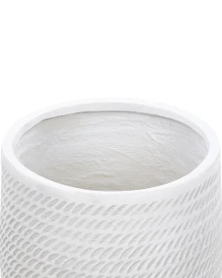 Urtepotte LIVADIA 39 cm Cremehvid