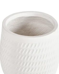 Urtepotte LIVADIA 20 cm Cremehvid