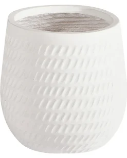 Urtepotte LIVADIA 20 cm Cremehvid