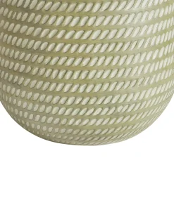 Urtepotte LIVADIA 39 cm Olivengrøn