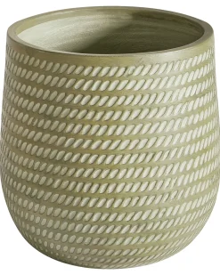 Urtepotte LIVADIA 39 cm Olivengrøn