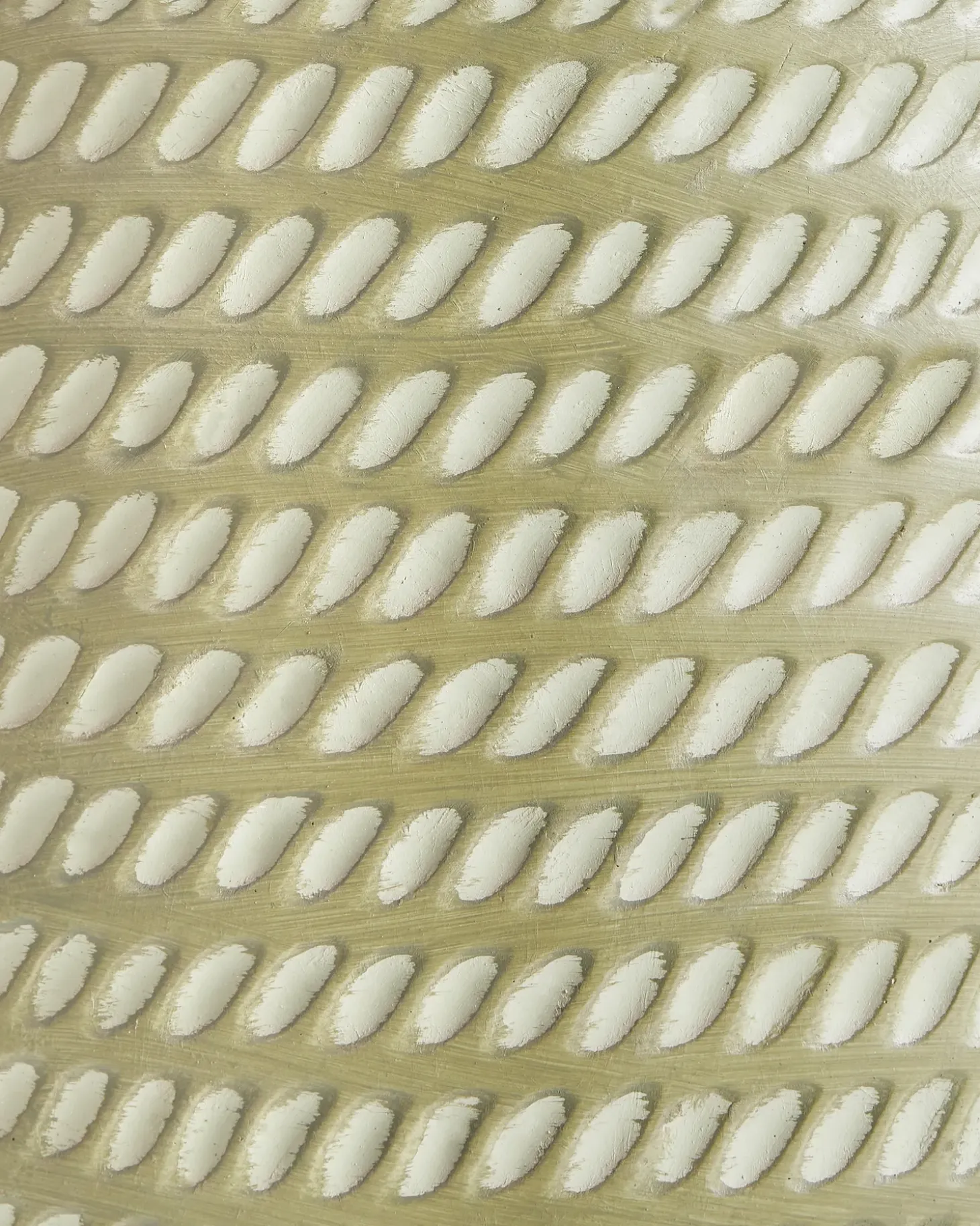 Urtepotte LIVADIA 39 cm Olivengrøn