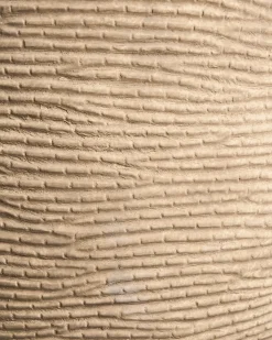Urtepotte LIXOURI 47 cm Beige