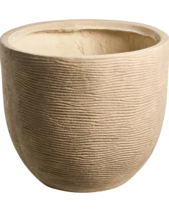 Urtepotte LIXOURI 47 cm Beige