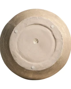 Urtepotte LIXOURI 47 cm Beige