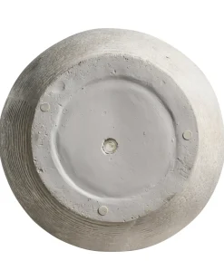 Urtepotte LIXOURI 47 cm Lysegrå