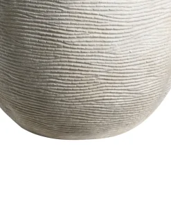 Urtepotte LIXOURI 47 cm Lysegrå