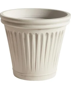 Urtepotte MAIZE 43 cm Lys Beige