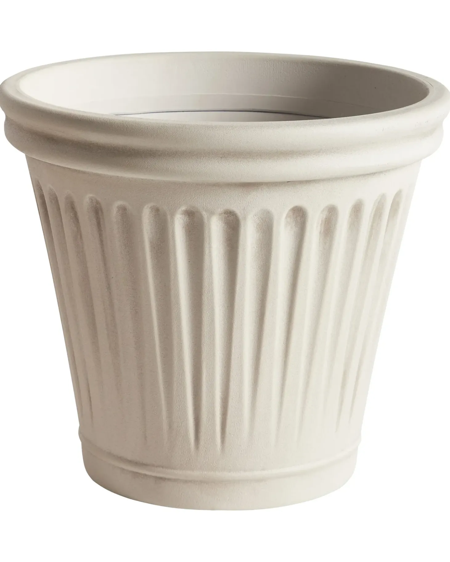 Urtepotte MAIZE 43 cm Lys Beige