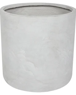 Urtepotte MESSENE 51 cm Lysegrå