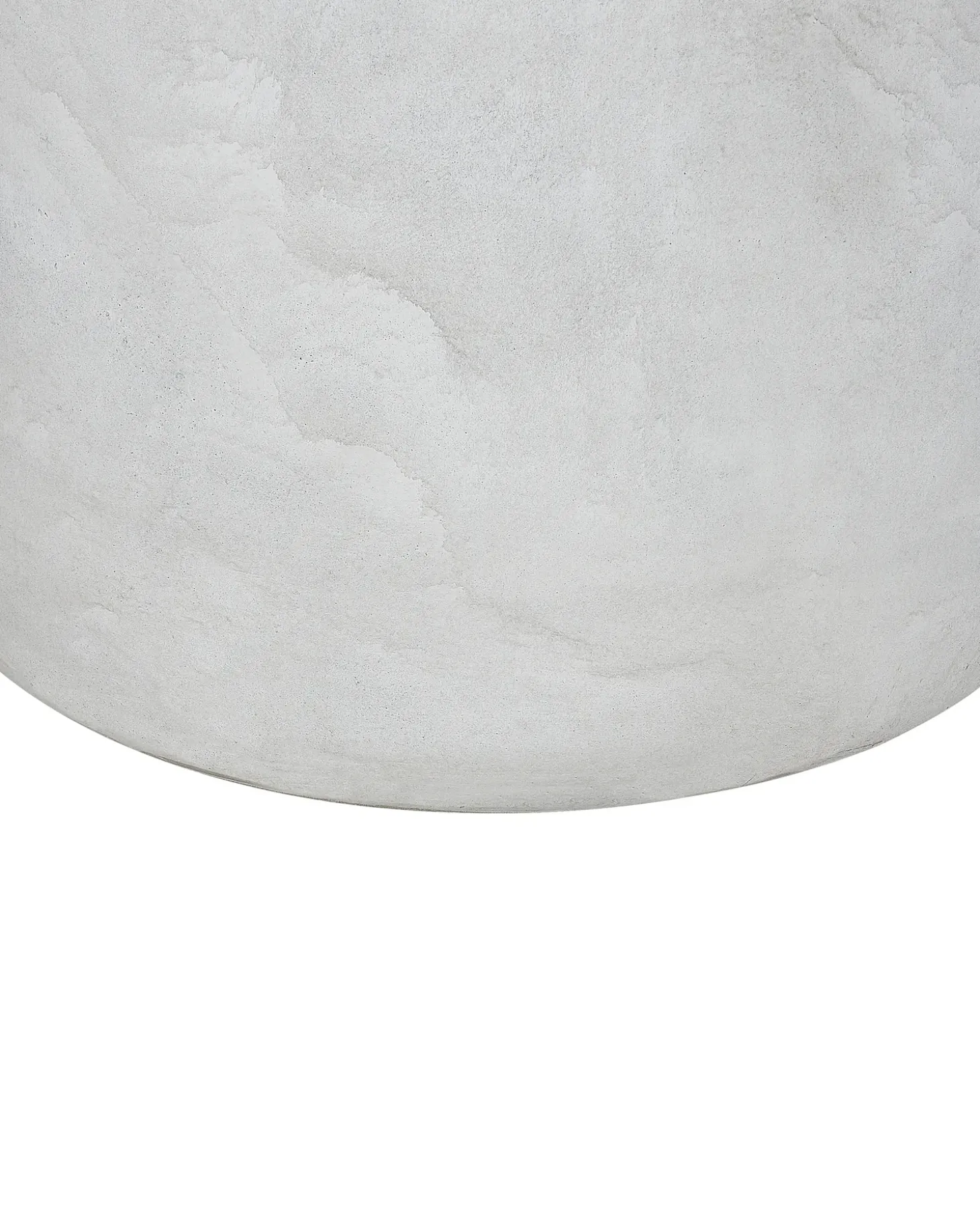 Urtepotte MESSENE 51 cm Lysegrå
