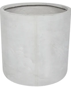 Urtepotte MESSENE 51 cm Lysegrå