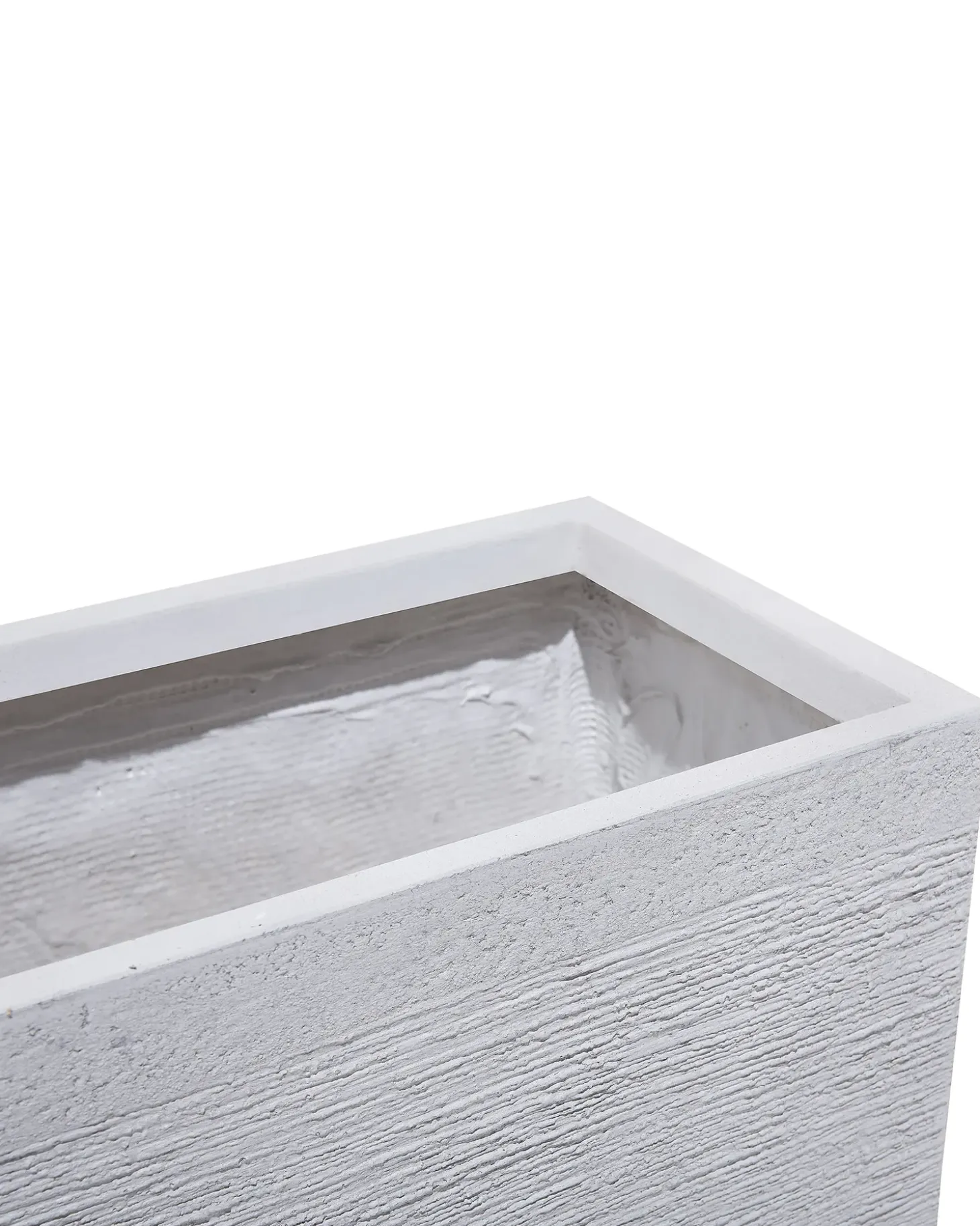Urtepotte MYRA 80 cm Hvid