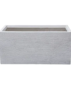 Urtepotte MYRA 80 cm Hvid