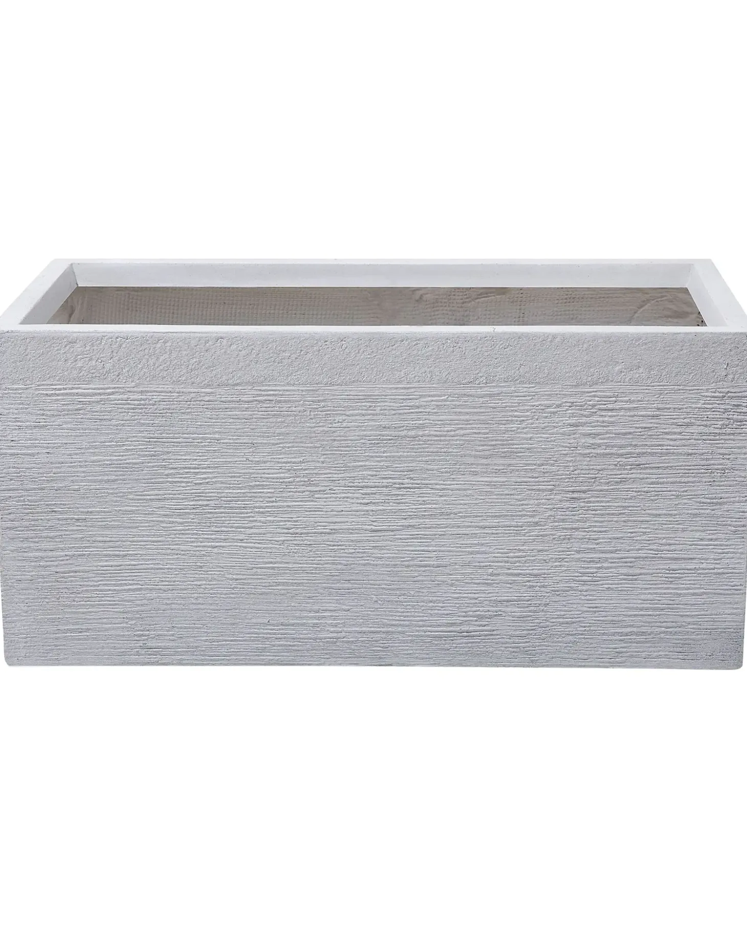 Urtepotte MYRA 80 cm Hvid