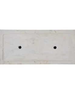 Urtepotte MYRA 80 cm Hvid