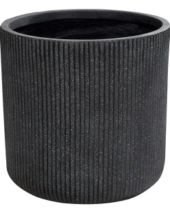 Urtepotte OREOI 37 cm Grafit