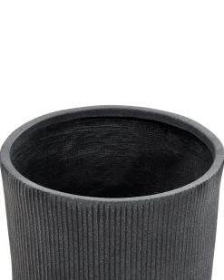 Urtepotte OREOI 45 cm Grafit