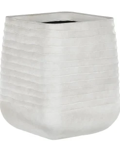 Urtepotte PARIKIA 50 cm Cremehvid