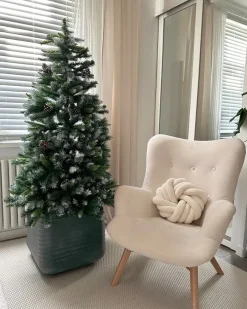 Urtepotte PARIKIA 50 cm Sort