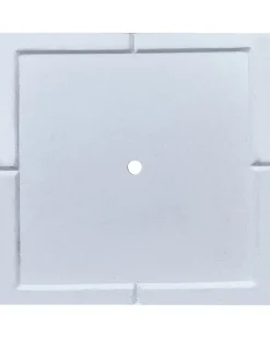 Urtepotte PAROS 50 cm Hvid