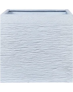 Urtepotte PAROS 50 cm Hvid