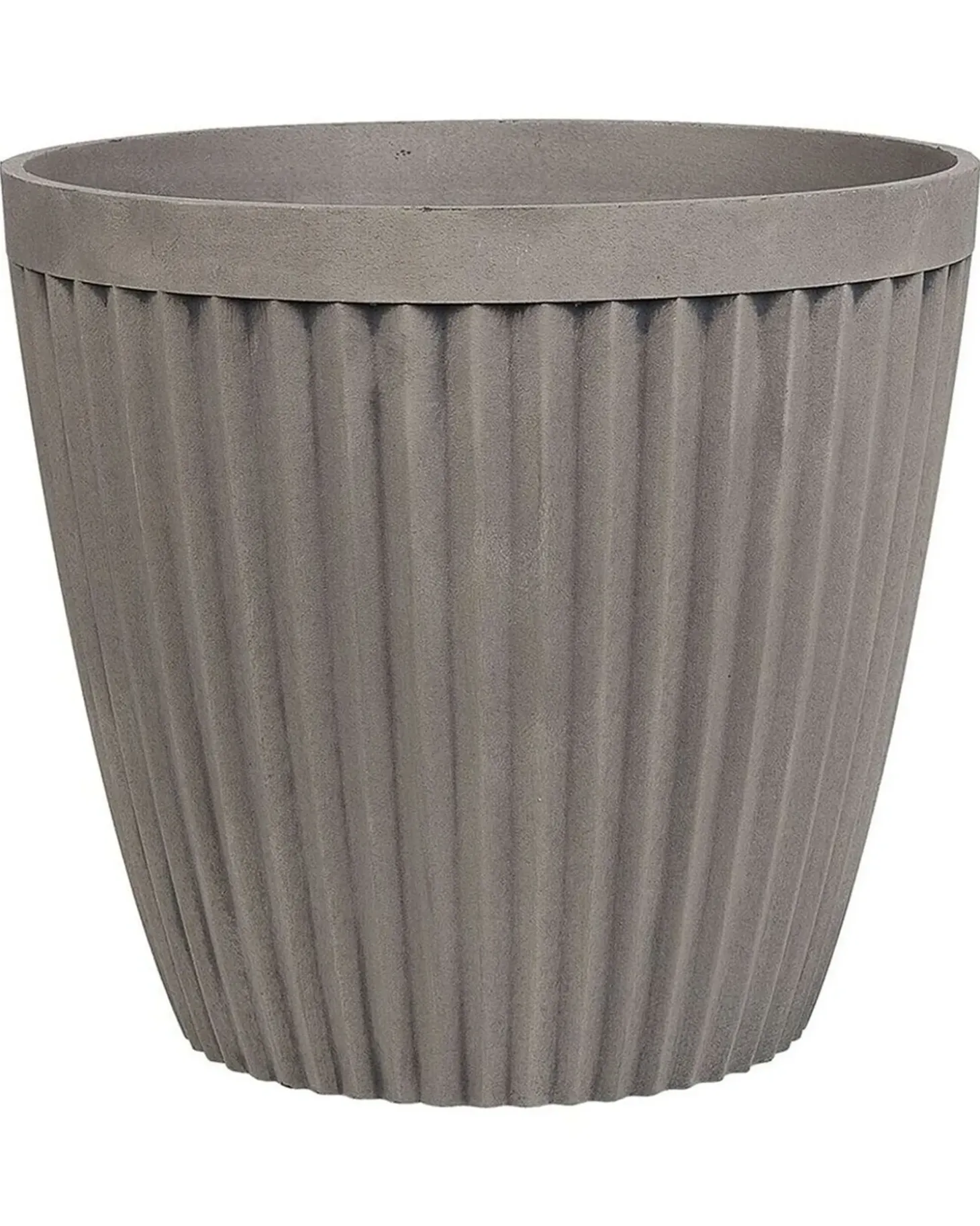 Urtepotte POKA 36 cm Brungrå