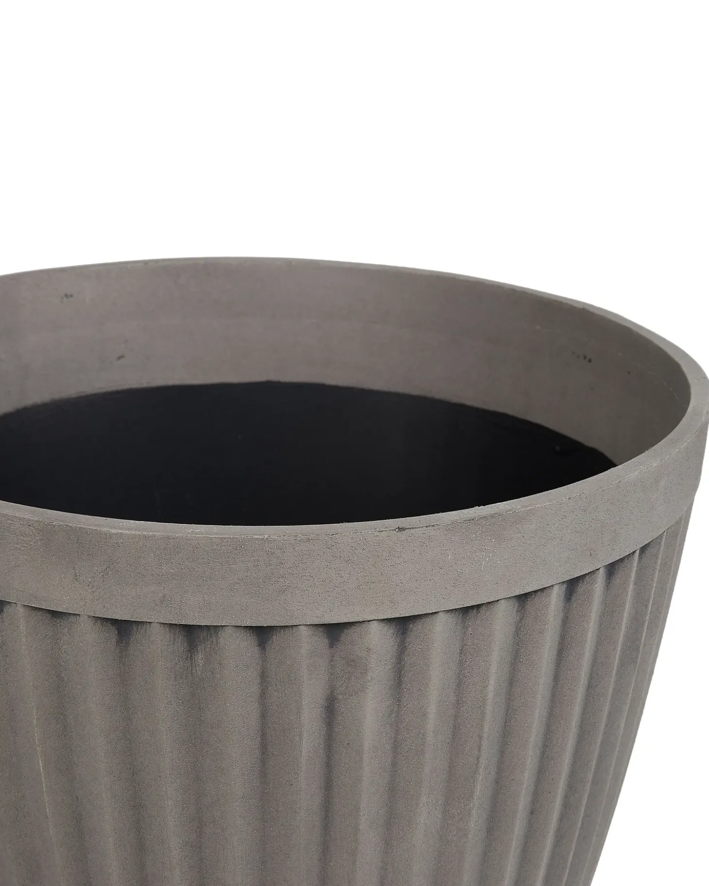 Urtepotte POKA 36 cm Brungrå