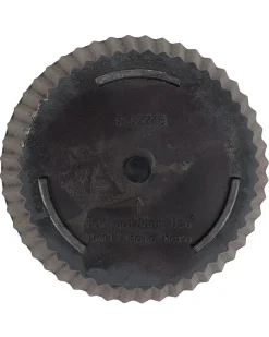 Urtepotte POKA 36 cm Brungrå