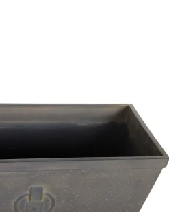 Urtepotte PORIA 60 cm Brun