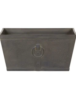 Urtepotte PORIA 60 cm Brun